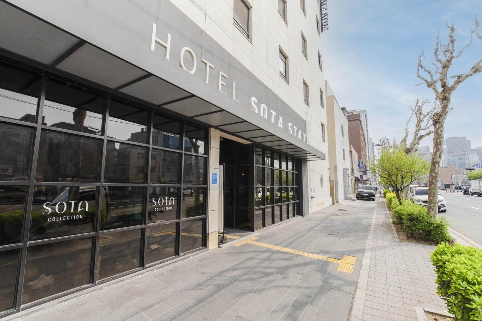 Sota Stay Hotel Seoul Exterior foto