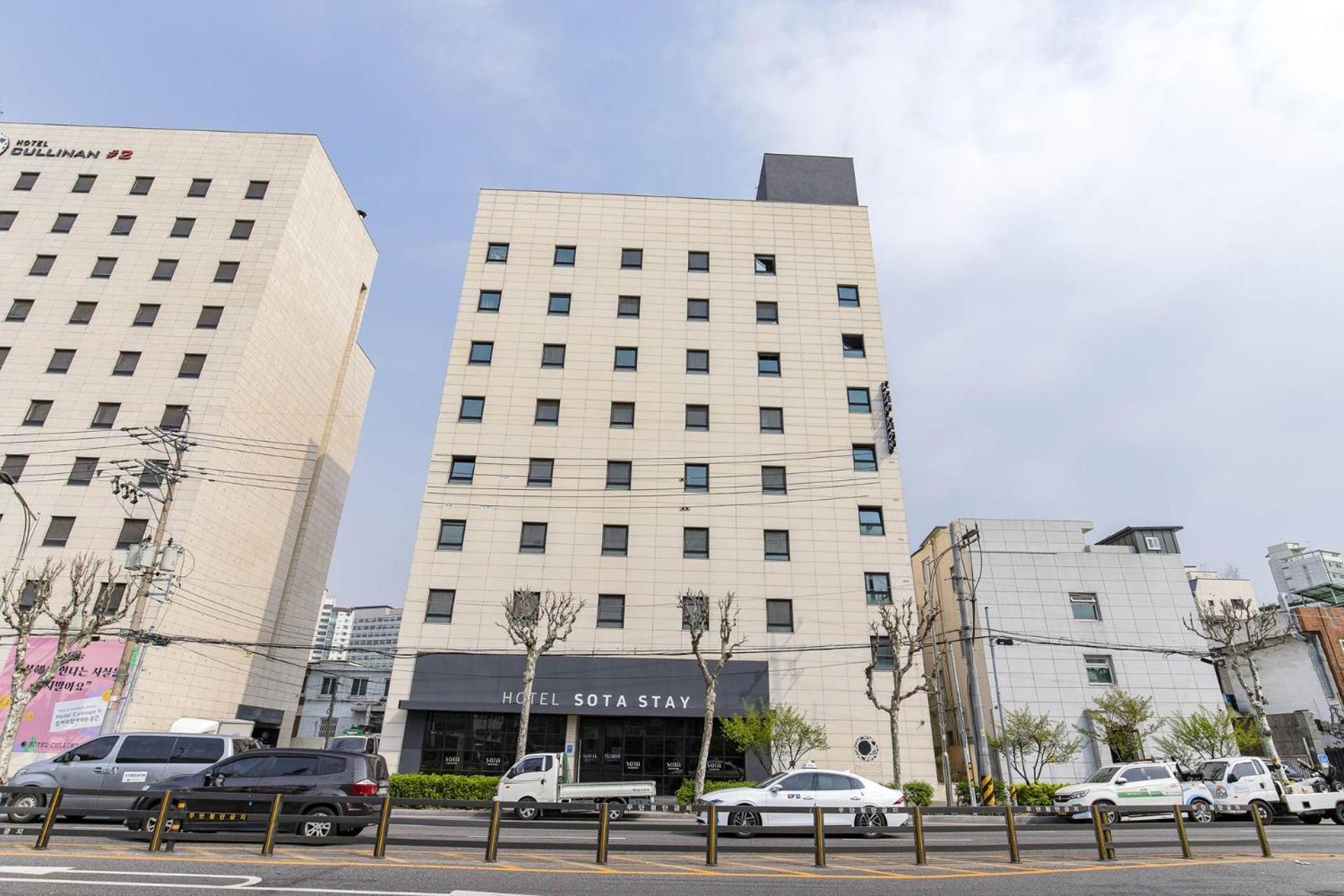 Sota Stay Hotel Seoul Exterior foto